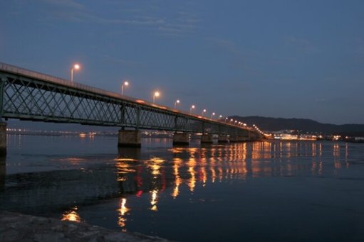 Trânsito Cortado à Noite na Ponte Eiffel em Viana do Castelo Durante Dois Meses