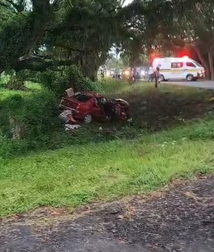 Muere docente en accidente de tránsito en la Troncal del Caribe