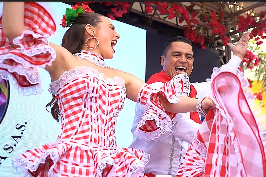 Michelle Char Fernández es designada Reina del Carnaval de Barranquilla 2026