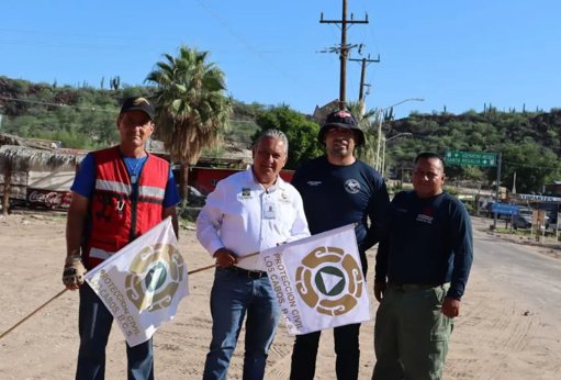Solidaridad entre Municipios: Los Cabos Envía Ayuda Humanitaria a Familias Afectadas en Mulegé