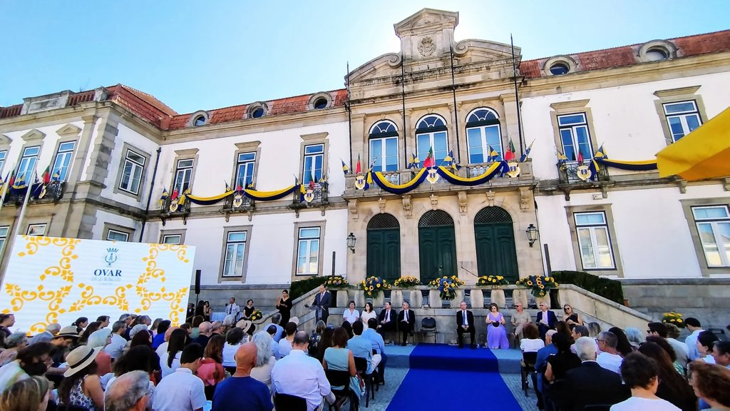 Ovar celebra Dia do Município com homenagens e concerto inédito de Virgul com orquestra local