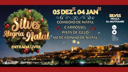 Silves promove a magia do Natal com um mês de atividades gratuitas