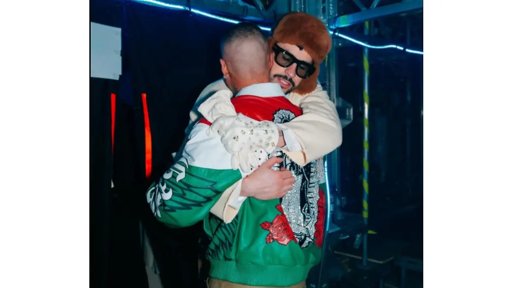 Bad Bunny y J Balvin sellan su reconciliación en México