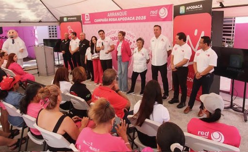 Municipios metropolitanos lanzan campañas de 'Octubre Rosa' contra el cáncer de mama