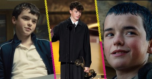 Owen Cooper, de 15 años, hace historia en los Emmy con su premio por 'Adolescence'