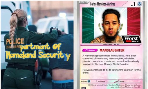 Departamento de Seguridad Nacional Desata Polémica con Video que Compara Detención de Migrantes con Pokémon