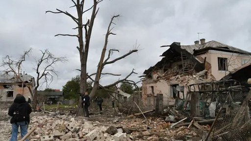 Rússia Lança Ataques Massivos contra Infraestruturas Ucranianas