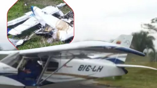 Piloto fallece tras accidente de aeronave ultraliviana en Nechí, Antioquia