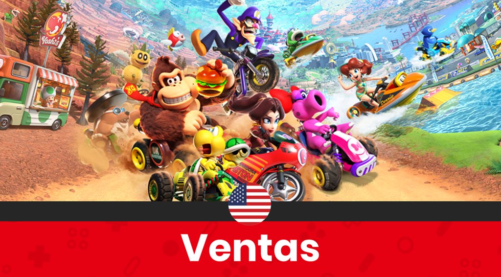 Nintendo Lanza la Consola Switch 2 con Éxito Récord en el Mercado