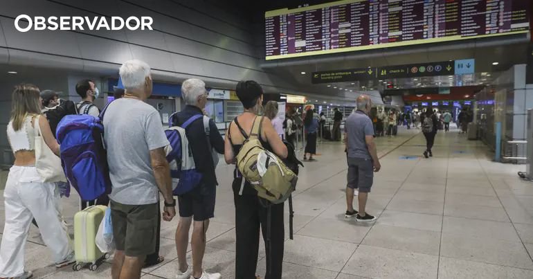 Greve na Menzies/SPdH Causa Caos Aéreo em Lisboa com Dezenas de Voos Cancelados