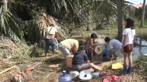 Tifón Kalmaegi devasta Filipinas y se dirige a Vietnam