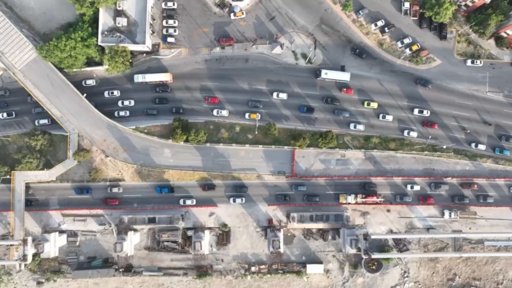 Anuncian Cierres Viales Matutinos en Carriles Laterales de Avenida Constitución