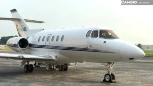 Mueren tres tripulantes al estrellarse jet con matrícula mexicana en Michigan