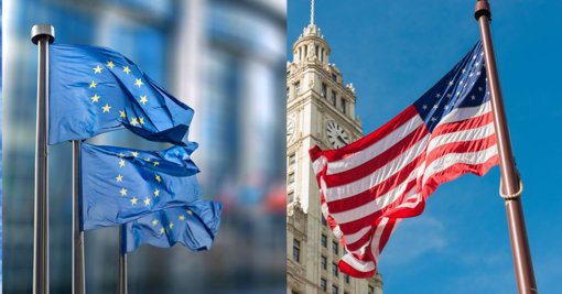 Relações UE-EUA Sob Tensão por Questões Comerciais e de Segurança