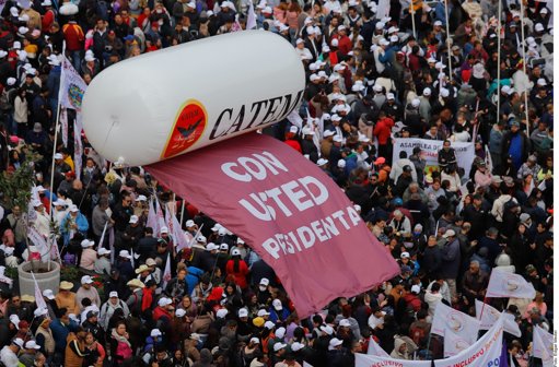 Denuncian extorsiones del sindicato CATEM en Sonora y sus vínculos criminales