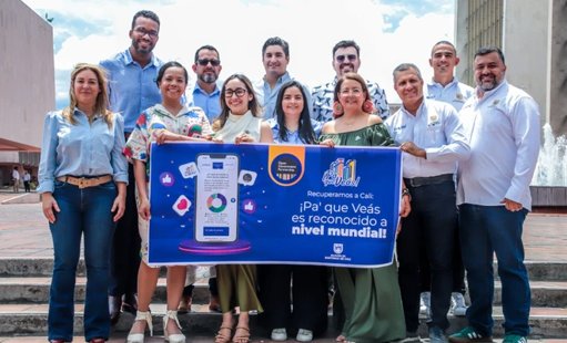 Cali recibe reconocimiento mundial por su modelo de transparencia '¡Pa’ que Veás!'