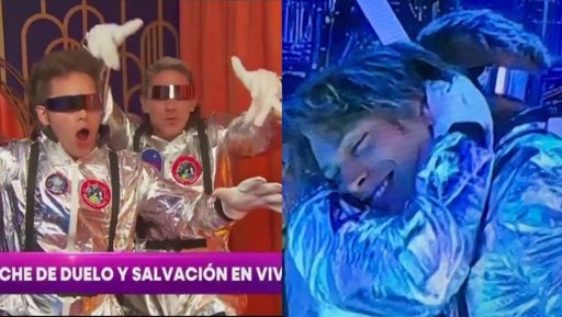 El reencuentro de Aldo de Nigris y su ex amigo Yetus Prime en la casa