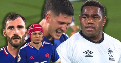 Victoire poussive du XV de France face aux Fidji