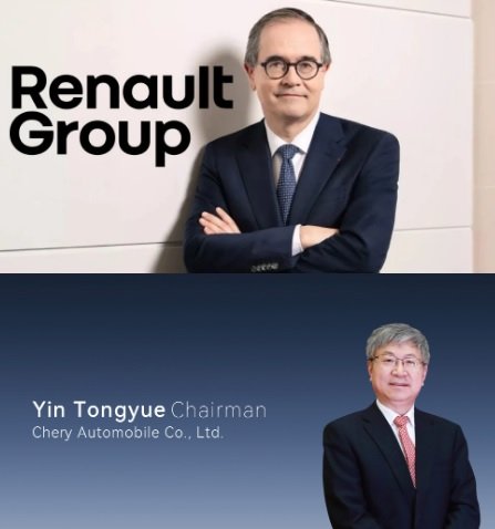 Renault y Chery negocian alianza estratégica para fabricar vehículos en Suramérica