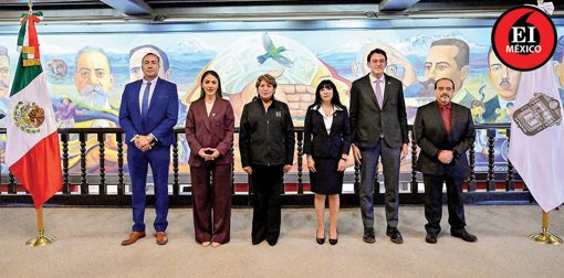 Cambios en el Gabinete del Estado de México Consolidan el Equipo de Delfina Gómez