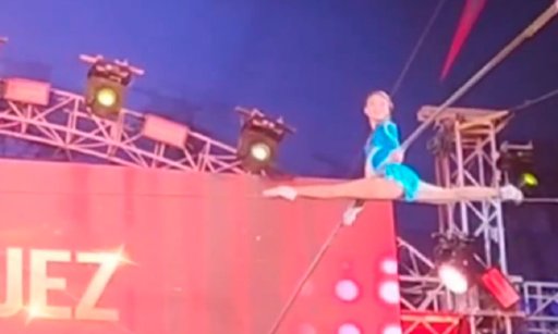 Caída de trapecista en Circo Hermanos Gasca se viraliza y abre debate sobre seguridad