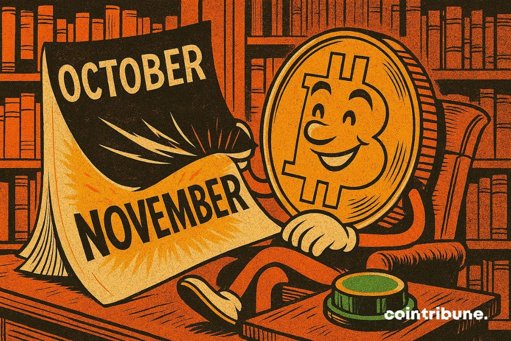 Le Bitcoin enregistre son premier mois d'octobre en baisse depuis 2018