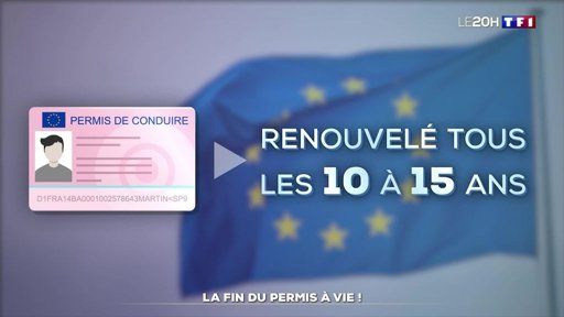 Union Européenne : la fin du permis de conduire à vie est votée