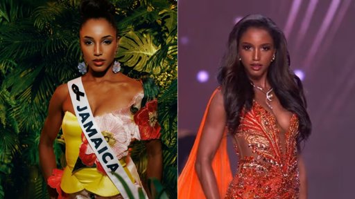Revelan gravedad de lesiones de Miss Jamaica tras caída en Miss Universo