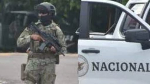 Muere un agente de la Guardia Nacional en emboscada en Escuinapa, Sinaloa