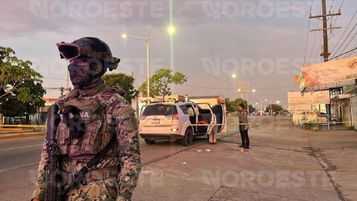 Enfrentamiento entre Guardia Nacional y Policía Estatal deja un agente muerto en Culiacán