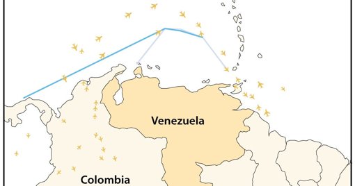 Crisis Aérea: Aerolíneas Internacionales Suspenden Vuelos a Venezuela tras Alerta de Seguridad de EE.

UU.