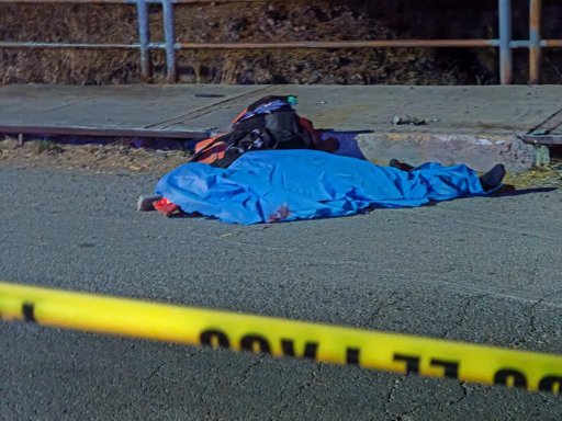 Muere repartidor de Didi Food en choque múltiple en Chihuahua