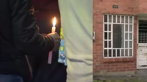 Asesinato de niña de 9 años en Mosquera a manos de su padrastro