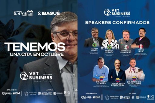 Ibagué será sede de 'Vet Business Colombia', un evento clave para el sector veterinario