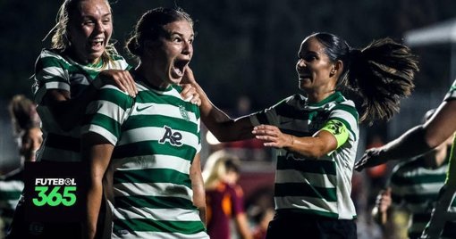 Sporting Consegue Reviravolta Dramática Frente à AS Roma na Champions Feminina