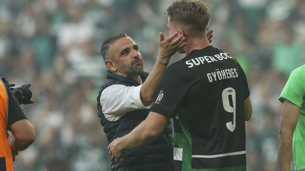 Maxi Araújo em Dúvida no Sporting para a Supertaça frente ao Benfica