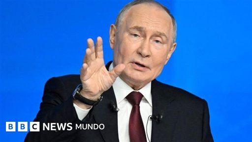Putin proyecta confianza y endurece su postura en su conferencia anual