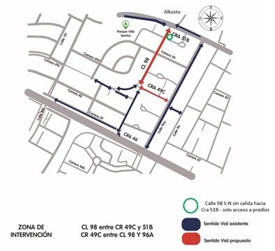 Alcaldía de Barranquilla implementa laboratorios viales para mejorar la movilidad en el norte