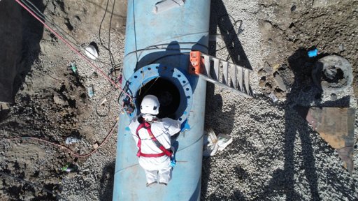 Persisten cortes de agua en Tijuana y Rosarito tras reparación de acueducto