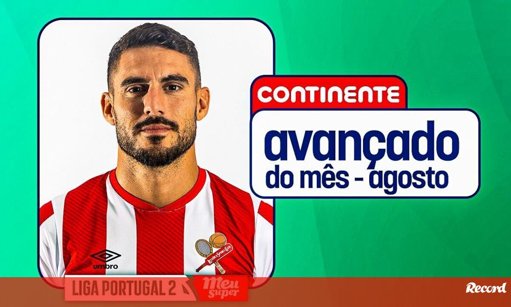 Leixões mostra força com prémio de Jogador do Mês e vitória em particular