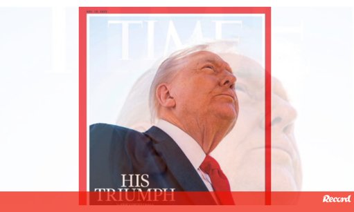 "Fizeram-me desaparecer o cabelo": Donald Trump Critica Capa da Revista 'Time'