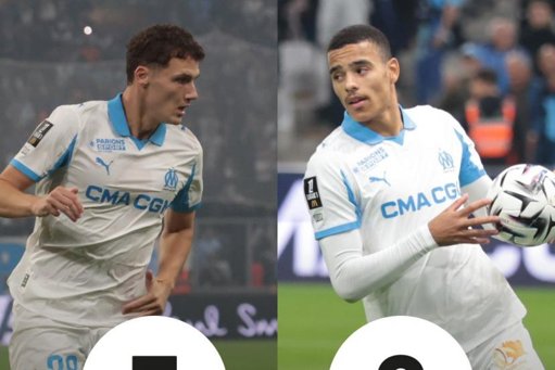 L'OM prend la tête de la Ligue 1 après un carton face au Havre
