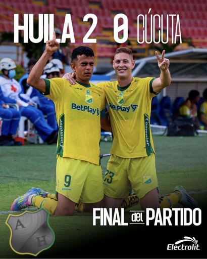 Atlético Huila derrota a Cúcuta y asume el liderato del Grupo A en una jornada decisiva