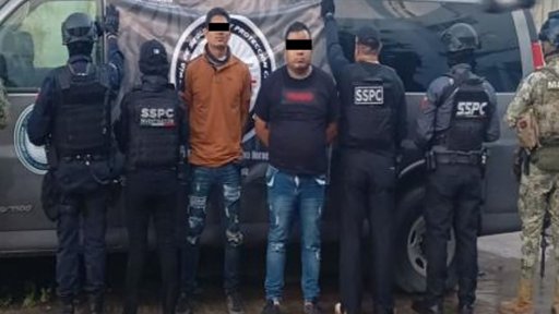 Capturan a operadores de 'Los Chapitos' y 'Los Mayos' en operativos simultáneos en Sinaloa