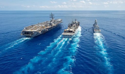 Estados Unidos despliega una fuerza naval sin precedentes en el Caribe cerca de Venezuela