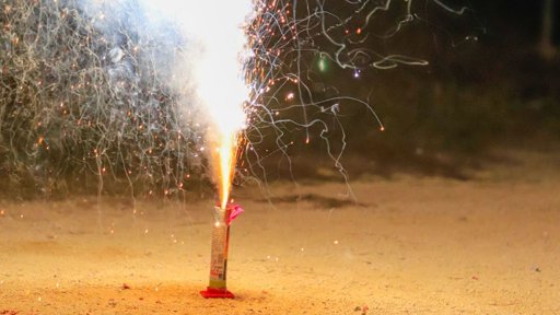 Cifra de quemados con pólvora en diciembre asciende a 825; casi un tercio son menores de edad