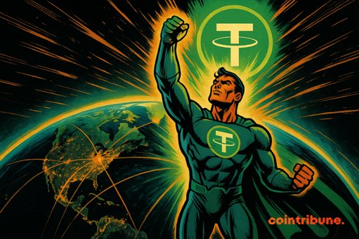 Tether anticipe des bénéfices records en 2025, consolidant sa domination malgré une opacité persistante