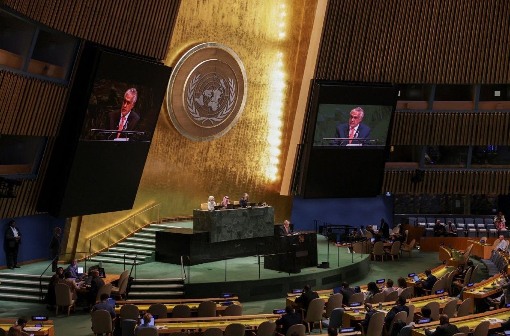 Conferência da ONU pela Paz Boicotada por EUA e Israel