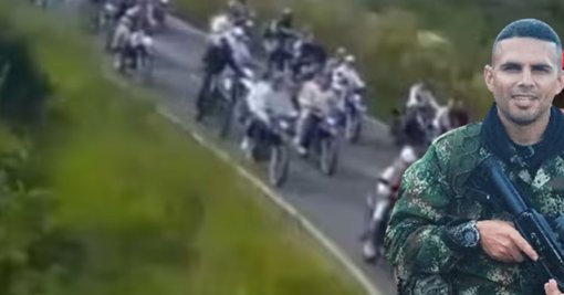 Polémica por caravana fúnebre en honor a alias ‘Guillermino’ desata choque entre el presidente Petro y el gobernador de Antioquia