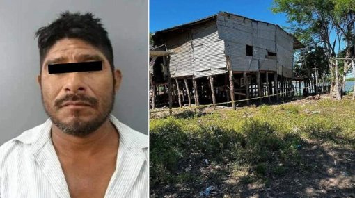 Capturan en Tabasco a Presunto Multihomicida y Rescatan a Siete Menores